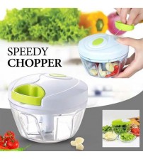 Speedy Chopper Manual Food Processors Meat Vegetable Manual Slicers Plastic Mincer Kitchen Tools